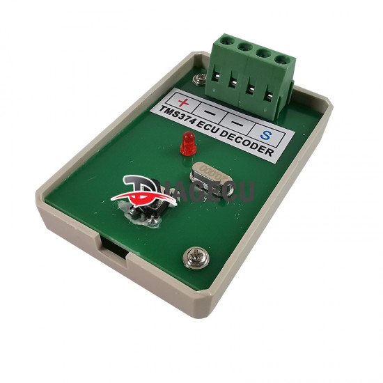 TMS374 ECU Decoder MCU Version TMS374 ECU Decoder MCU Version