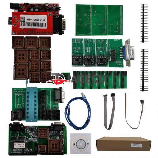UPA usb v1.3 eeprom adapter ECU Programmer UPA-USB ECU Chip Turning With Full Adapters UPA usb v1.3 eeprom adapter ECU Programmer UPA-USB ECU Chip Turning With Full Adapters