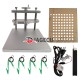 BDM frame aluminium Stainless Steel Full Set LED BDM Frame Aluminium With 4pcs Probe For KTAG KESS FG-TECH (T) BDM frame aluminium Stainless Steel Full Set LED BDM Frame Aluminium With 4pcs Probe For KTAG KESS FG-TECH (T)