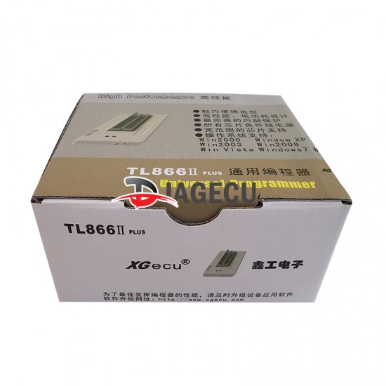 XGecu pro TL866II plus Universal Programmer support 17276+IC SPI Flash NAND EEPROM MCU PIC AVR replace XGecu pro TL866II plus Universal Programmer support 17276+IC SPI Flash NAND EEPROM MCU PIC AVR replace