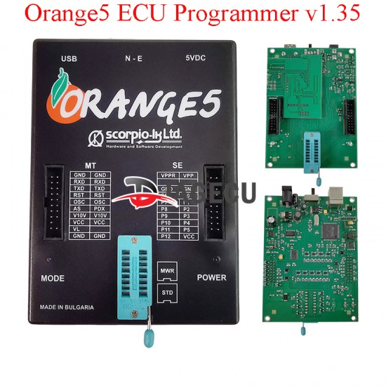 Orange5 v1.35 ECU Programmer orange 5 with Full Adapter Software Programming Tool (MK) Orange5 v1.35 ECU Programmer orange 5 with Full Adapter Software Programming Tool (MK)