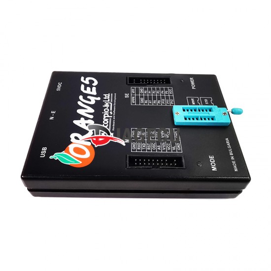 Orange5 v1.35 ECU Programmer orange 5 with Full Adapter Software Programming Tool (MK) Orange5 v1.35 ECU Programmer orange 5 with Full Adapter Software Programming Tool (MK)