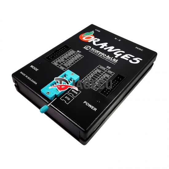 Orange5 v1.35 ECU Programmer orange 5 with Full Adapter Software Programming Tool (MK) Orange5 v1.35 ECU Programmer orange 5 with Full Adapter Software Programming Tool (MK)