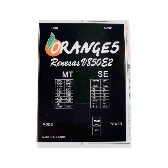 Orange5 v1.36 ECU Programmer orange 5 with Full Adapters SN:54D9-38CD (BX) Orange5 v1.36 ECU Programmer orange 5 with Full Adapters SN:54D9-38CD (BX)
