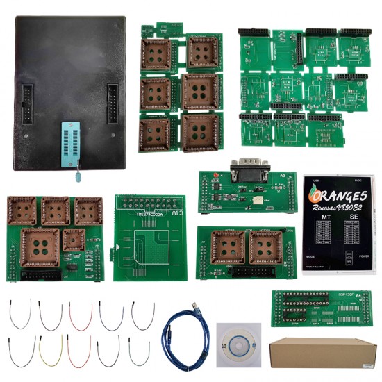 Orange5 v1.36 ECU Programmer orange 5 with Full Adapters SN:54D9-38CD (BX) Orange5 v1.36 ECU Programmer orange 5 with Full Adapters SN:54D9-38CD (BX)