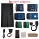Iprog+ Key Programmer with 6 adapters Support IMMO + Reset Iprog Pro Car Radio Airbag Reset Dashboard Kilometer (T) Iprog+ Key Programmer with 6 adapters Support IMMO + Reset Iprog Pro Car Radio Airbag Reset Dashboard Kilometer (T)