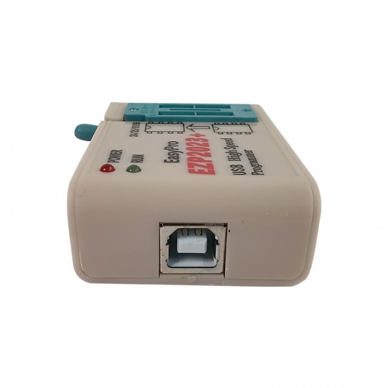 EZP2023 High-Speed USB SPI Programmer+10 Adapters Support 24 25 26 93 95 EEPROM 25 Flash Bios Chip EZP2023 High-Speed USB SPI Programmer+10 Adapters Support 24 25 26 93 95 EEPROM 25 Flash Bios Chip