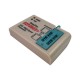 EZP2023 High-Speed USB SPI Programmer+10 Adapters Support 24 25 26 93 95 EEPROM 25 Flash Bios Chip EZP2023 High-Speed USB SPI Programmer+10 Adapters Support 24 25 26 93 95 EEPROM 25 Flash Bios Chip