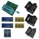 EZP2023 High-Speed USB SPI Programmer+10 Adapters Support 24 25 26 93 95 EEPROM 25 Flash Bios Chip EZP2023 High-Speed USB SPI Programmer+10 Adapters Support 24 25 26 93 95 EEPROM 25 Flash Bios Chip