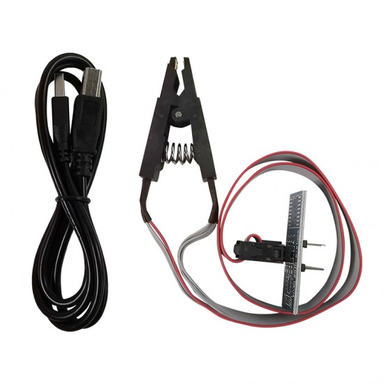 EZP2023 High-Speed USB SPI Programmer+10 Adapters Support 24 25 26 93 95 EEPROM 25 Flash Bios Chip EZP2023 High-Speed USB SPI Programmer+10 Adapters Support 24 25 26 93 95 EEPROM 25 Flash Bios Chip