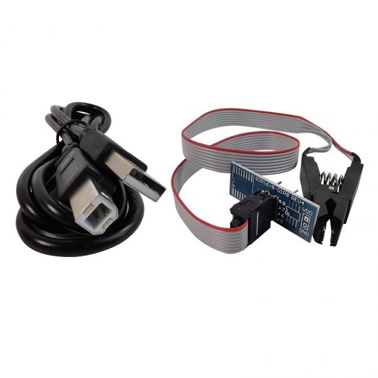 EZP2023 High-Speed USB SPI Programmer+10 Adapters Support 24 25 26 93 95 EEPROM 25 Flash Bios Chip EZP2023 High-Speed USB SPI Programmer+10 Adapters Support 24 25 26 93 95 EEPROM 25 Flash Bios Chip