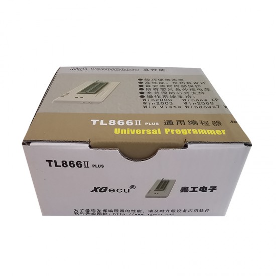 XGecu TL866II Plus Universal minipro programmer+12 adapters XGecu TL866II Plus Universal minipro programmer+12 adapters