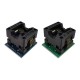 SOIC8 SOP8 to DIP8 IC Socket Wide-body Seat Wide 150mil Programmer Adapter Socket Blue/Green IC Test Conversion Burner SOIC8 SOP8 to DIP8 IC Socket Wide-body Seat Wide 150mil Programmer Adapter Socket Blue/Green IC Test Conversion Burner