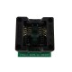 SOIC8 SOP8 to DIP8 IC Socket Wide-body Seat Wide 150mil Programmer Adapter Socket Blue/Green IC Test Conversion Burner SOIC8 SOP8 to DIP8 IC Socket Wide-body Seat Wide 150mil Programmer Adapter Socket Blue/Green IC Test Conversion Burner