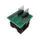 SOIC8 SOP8 to DIP8 IC Socket Wide-body Seat Wide 150mil Programmer Adapter Socket Blue/Green IC Test Conversion Burner SOIC8 SOP8 to DIP8 IC Socket Wide-body Seat Wide 150mil Programmer Adapter Socket Blue/Green IC Test Conversion Burner