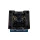 SOIC8 SOP8 to DIP8 IC Socket Wide-body Seat Wide 150mil Programmer Adapter Socket Blue/Green IC Test Conversion Burner SOIC8 SOP8 to DIP8 IC Socket Wide-body Seat Wide 150mil Programmer Adapter Socket Blue/Green IC Test Conversion Burner