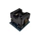 SOIC8 SOP8 to DIP8 IC Socket Wide-body Seat Wide 150mil Programmer Adapter Socket Blue/Green IC Test Conversion Burner SOIC8 SOP8 to DIP8 IC Socket Wide-body Seat Wide 150mil Programmer Adapter Socket Blue/Green IC Test Conversion Burner