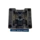 SOIC8 SOP8 to DIP8 IC Socket Wide-body Seat Wide 150mil Programmer Adapter Socket Blue/Green IC Test Conversion Burner SOIC8 SOP8 to DIP8 IC Socket Wide-body Seat Wide 150mil Programmer Adapter Socket Blue/Green IC Test Conversion Burner