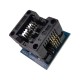 SOIC8 SOP8 to DIP8 IC Socket Wide-body Seat Wide 150mil Programmer Adapter Socket Blue/Green IC Test Conversion Burner SOIC8 SOP8 to DIP8 IC Socket Wide-body Seat Wide 150mil Programmer Adapter Socket Blue/Green IC Test Conversion Burner