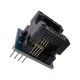 SOIC8 SOP8 to DIP8 IC Socket Wide-body Seat Wide 150mil Programmer Adapter Socket Blue/Green IC Test Conversion Burner SOIC8 SOP8 to DIP8 IC Socket Wide-body Seat Wide 150mil Programmer Adapter Socket Blue/Green IC Test Conversion Burner