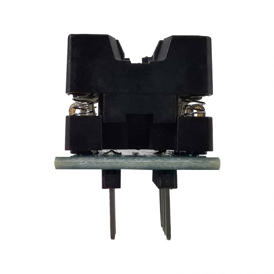 SOIC8 SOP8 to DIP8 IC Socket Wide-body Seat Wide 150mil Programmer Adapter Socket Blue/Green IC Test Conversion Burner SOIC8 SOP8 to DIP8 IC Socket Wide-body Seat Wide 150mil Programmer Adapter Socket Blue/Green IC Test Conversion Burner