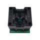 SOIC8 SOP8 to DIP8 IC Socket Wide-body Seat Wide 150mil Programmer Adapter Socket Blue/Green IC Test Conversion Burner SOIC8 SOP8 to DIP8 IC Socket Wide-body Seat Wide 150mil Programmer Adapter Socket Blue/Green IC Test Conversion Burner