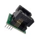 SOIC8 SOP8 to DIP8 IC Socket Wide-body Seat Wide 150mil Programmer Adapter Socket Blue/Green IC Test Conversion Burner SOIC8 SOP8 to DIP8 IC Socket Wide-body Seat Wide 150mil Programmer Adapter Socket Blue/Green IC Test Conversion Burner