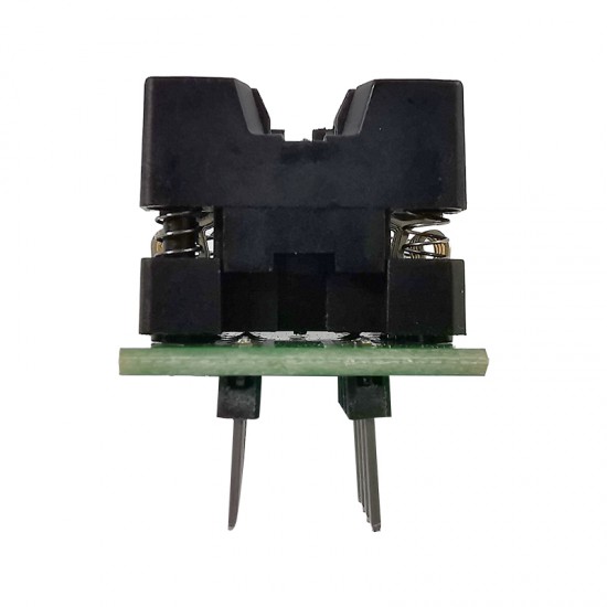 SOIC8 SOP8 to DIP8 IC Socket Wide-body Seat Wide 150mil Programmer Adapter Socket Blue/Green IC Test Conversion Burner SOIC8 SOP8 to DIP8 IC Socket Wide-body Seat Wide 150mil Programmer Adapter Socket Blue/Green IC Test Conversion Burner