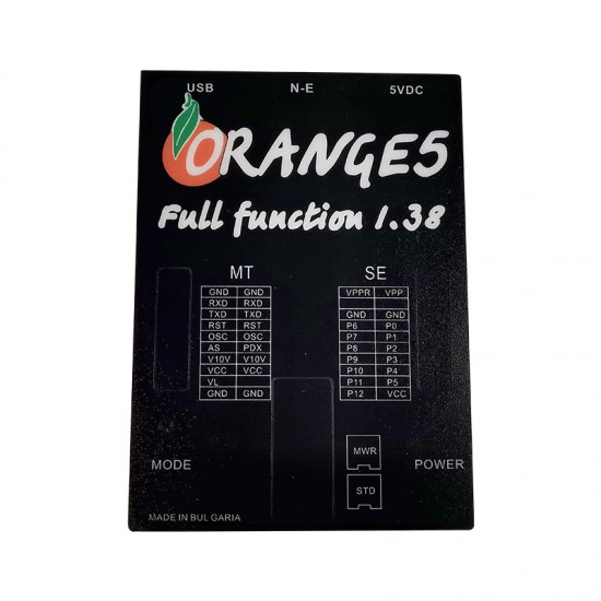 Orange5 v1.38 Auto ECU Programmer With Full Adapters Orange5 1.38 Added More Function (T) Orange5 v1.38 Auto ECU Programmer With Full Adapters Orange5 1.38 Added More Function (T)