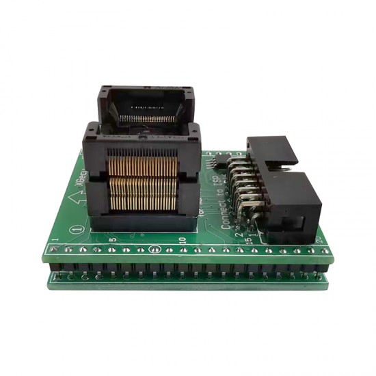 XGecu ADP_F48_EX-1 TSOP48 special adapter with ISP Cable for Nor Flash T48(TL866-3G) programmer XGecu ADP_F48_EX-1 TSOP48 special adapter with ISP Cable for Nor Flash T48(TL866-3G) programmer