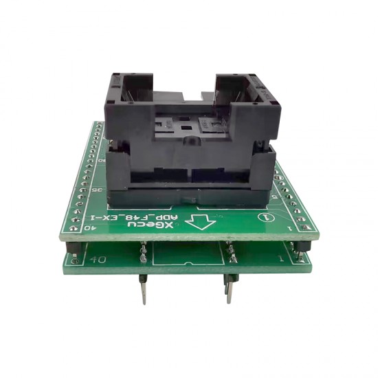 XGecu ADP_F48_EX-1 TSOP48 special adapter with ISP Cable for Nor Flash T48(TL866-3G) programmer XGecu ADP_F48_EX-1 TSOP48 special adapter with ISP Cable for Nor Flash T48(TL866-3G) programmer