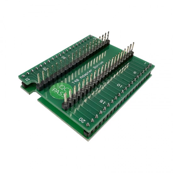 XGecu ADP_F48_EX-2 Adapter/NAND TSOP48-2 special adapter for NAND Flash T48(TL866-3G) programmer XGecu ADP_F48_EX-2 Adapter/NAND TSOP48-2 special adapter for NAND Flash T48(TL866-3G) programmer