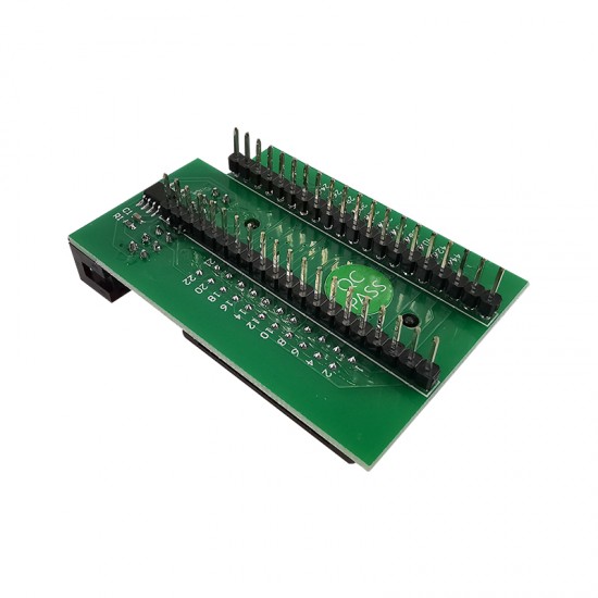 XGecu ADP_S44_EX-1/SOP44 1.27mm Special Adapter with ISP Cable for PSOP44/SOP44/SOIC44 ICs for T48(TL866-3G) Programmer XGecu ADP_S44_EX-1/SOP44 1.27mm Special Adapter with ISP Cable for PSOP44/SOP44/SOIC44 ICs for T48(TL866-3G) Programmer