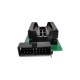 XGecu ADP_S44_EX-1/SOP44 1.27mm Special Adapter with ISP Cable for PSOP44/SOP44/SOIC44 ICs for T48(TL866-3G) Programmer XGecu ADP_S44_EX-1/SOP44 1.27mm Special Adapter with ISP Cable for PSOP44/SOP44/SOIC44 ICs for T48(TL866-3G) Programmer