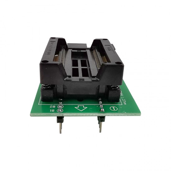 XGecu ADP_S44_EX-1/SOP44 1.27mm Special Adapter with ISP Cable for PSOP44/SOP44/SOIC44 ICs for T48(TL866-3G) Programmer XGecu ADP_S44_EX-1/SOP44 1.27mm Special Adapter with ISP Cable for PSOP44/SOP44/SOIC44 ICs for T48(TL866-3G) Programmer