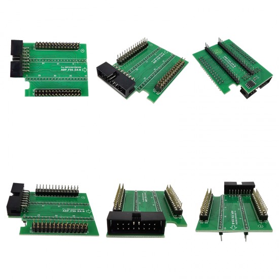 XGecu ADP_F56_EX-A TSOP56-0.5mm Header adapter with ISP Cable for 29xxx TSOP56 for T48(TL866-3G) programmer XGecu ADP_F56_EX-A TSOP56-0.5mm Header adapter with ISP Cable for 29xxx TSOP56 for T48(TL866-3G) programmer