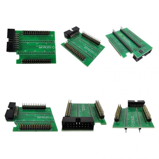 XGecu ADP_F56_EX-A TSOP56-0.5mm Header adapter with ISP Cable for 29xxx TSOP56 for T48(TL866-3G) programmer XGecu ADP_F56_EX-A TSOP56-0.5mm Header adapter with ISP Cable for 29xxx TSOP56 for T48(TL866-3G) programmer