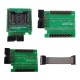 XGecu ADP_F56_EX-A TSOP56-0.5mm Header adapter with ISP Cable for 29xxx TSOP56 for T48(TL866-3G) programmer XGecu ADP_F56_EX-A TSOP56-0.5mm Header adapter with ISP Cable for 29xxx TSOP56 for T48(TL866-3G) programmer