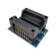 SOP28 to DIP28 Adapter Socket Wide 300mil IC SOIC28 to DIP28 IC programmer socket adapter for TL866A TL866CS TL866II PLUS or other universal programmers SOP28 to DIP28 Adapter Socket Wide 300mil IC SOIC28 to DIP28 IC programmer socket adapter for TL866A TL866CS TL866II PLUS or other universal programmers