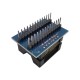 SOP28 to DIP28 Adapter Socket Wide 300mil IC SOIC28 to DIP28 IC programmer socket adapter for TL866A TL866CS TL866II PLUS or other universal programmers SOP28 to DIP28 Adapter Socket Wide 300mil IC SOIC28 to DIP28 IC programmer socket adapter for TL866A TL866CS TL866II PLUS or other universal programmers