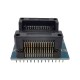 SOP28 to DIP28 Adapter Socket Wide 300mil IC SOIC28 to DIP28 IC programmer socket adapter for TL866A TL866CS TL866II PLUS or other universal programmers SOP28 to DIP28 Adapter Socket Wide 300mil IC SOIC28 to DIP28 IC programmer socket adapter for TL866A TL866CS TL866II PLUS or other universal programmers