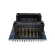 SOP28 to DIP28 Adapter Socket Wide 300mil IC SOIC28 to DIP28 IC programmer socket adapter for TL866A TL866CS TL866II PLUS or other universal programmers SOP28 to DIP28 Adapter Socket Wide 300mil IC SOIC28 to DIP28 IC programmer socket adapter for TL866A TL866CS TL866II PLUS or other universal programmers