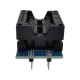 SOP28 to DIP28 Adapter Socket Wide 300mil IC SOIC28 to DIP28 IC programmer socket adapter for TL866A TL866CS TL866II PLUS or other universal programmers SOP28 to DIP28 Adapter Socket Wide 300mil IC SOIC28 to DIP28 IC programmer socket adapter for TL866A TL866CS TL866II PLUS or other universal programmers