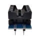 SOP28 to DIP28 Adapter Socket Wide 300mil IC SOIC28 to DIP28 IC programmer socket adapter for TL866A TL866CS TL866II PLUS or other universal programmers SOP28 to DIP28 Adapter Socket Wide 300mil IC SOIC28 to DIP28 IC programmer socket adapter for TL866A TL866CS TL866II PLUS or other universal programmers
