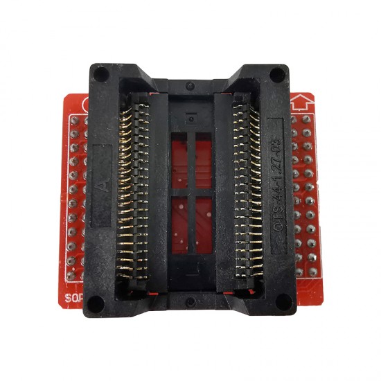 SOP44 to DIP40 adapter for minipro TL886CS TL866A TL866 XGecu TL866II PLUS usb eeprom programmer SOP44 to DIP40 adapter for minipro TL886CS TL866A TL866 XGecu TL866II PLUS usb eeprom programmer