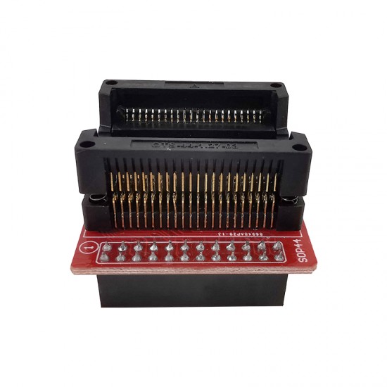 SOP44 to DIP40 adapter for minipro TL886CS TL866A TL866 XGecu TL866II PLUS usb eeprom programmer SOP44 to DIP40 adapter for minipro TL886CS TL866A TL866 XGecu TL866II PLUS usb eeprom programmer