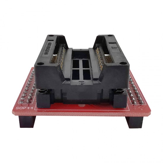 SOP44 to DIP40 adapter for minipro TL886CS TL866A TL866 XGecu TL866II PLUS usb eeprom programmer SOP44 to DIP40 adapter for minipro TL886CS TL866A TL866 XGecu TL866II PLUS usb eeprom programmer