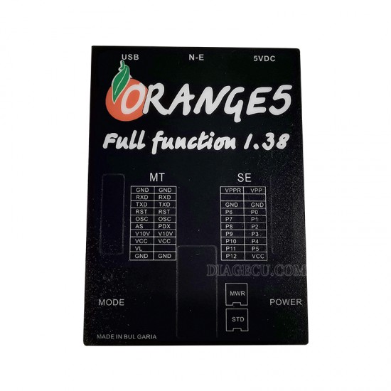 Orange5 v1.38 Auto ECU Programmer Orange5 1.38 Orange 5 Super 1.38 Main unit Orange5 v1.38 Auto ECU Programmer Orange5 1.38 Orange 5 Super 1.38 Main unit