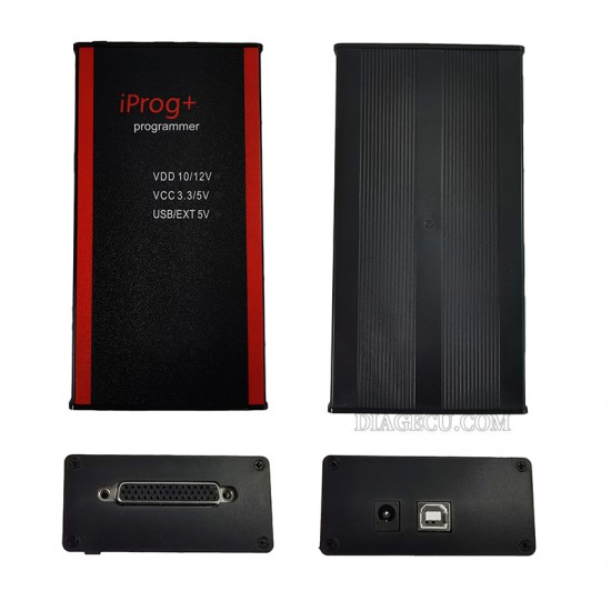 Iprog+ Key Programmer Support IMMO + Mileage Correction + Airbag Reset Iprog Pro Till 2019 Replace Carprog with 6 adapters (MK) Iprog+ Key Programmer Support IMMO + Mileage Correction + Airbag Reset Iprog Pro Till 2019 Replace Carprog with 6 adapters (MK)