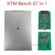 ECU Programmer Bench 67 in 1 KTM flash 67in1 PCM BENCH FLASH EEPROM Read&Write ECU Via Boot BENCH KTM BENCH 67in1+EU adapter (T) ECU Programmer Bench 67 in 1 KTM flash 67in1 PCM BENCH FLASH EEPROM Read&Write ECU Via Boot BENCH KTM BENCH 67in1+EU adapter (T)